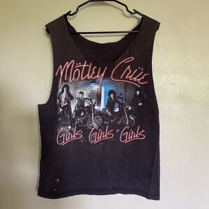 Motley Crue Graphic Tank Top